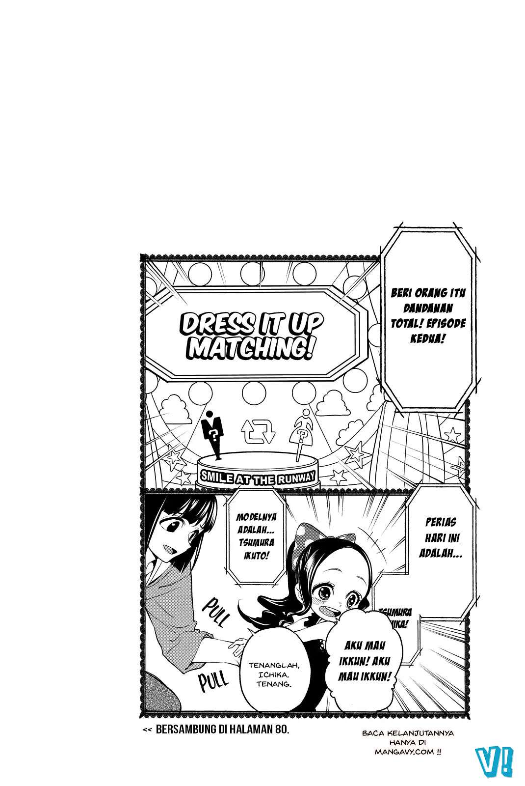 Runway de Waratte Chapter 16 Gambar 33