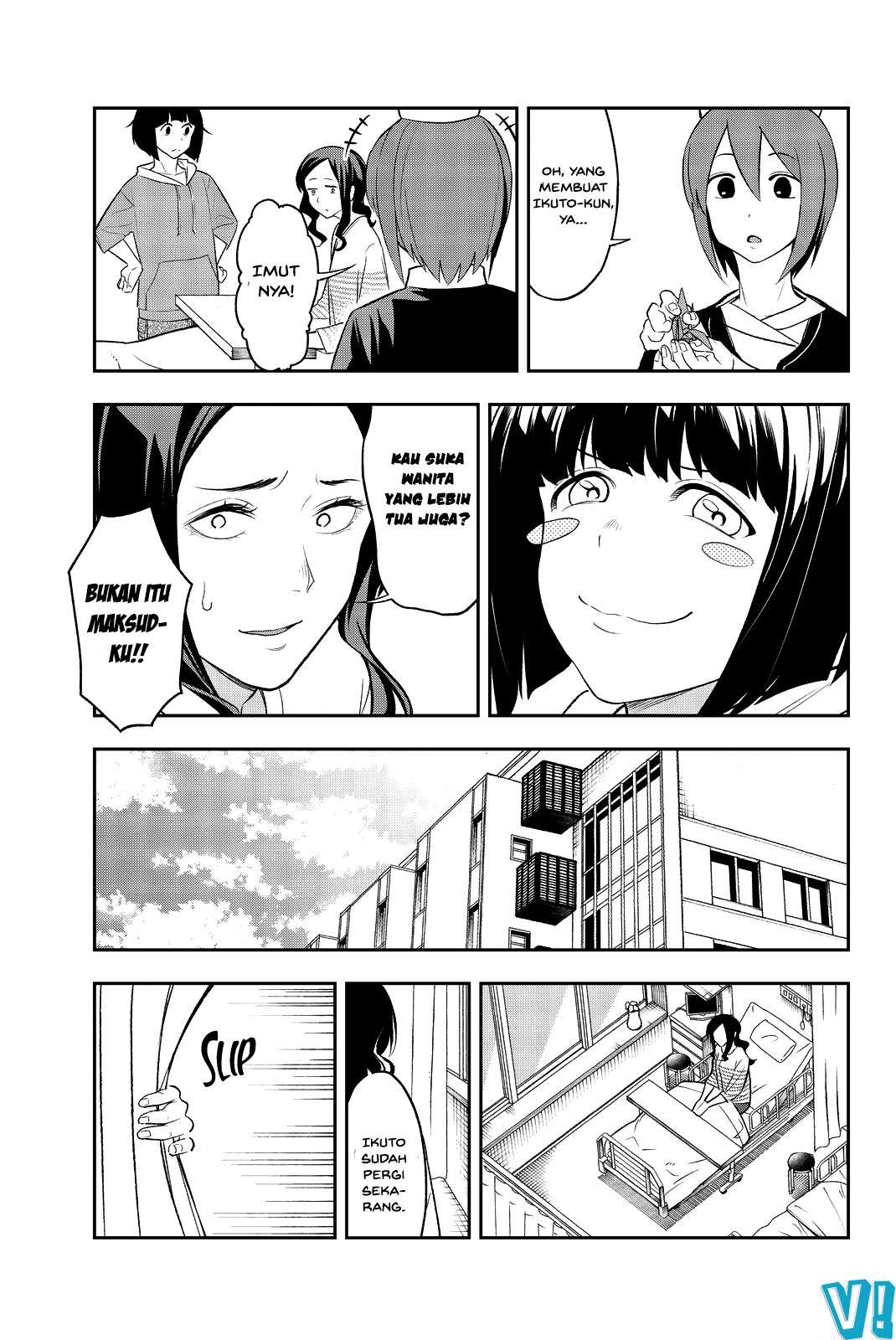 Runway de Waratte Chapter 15 Gambar 8