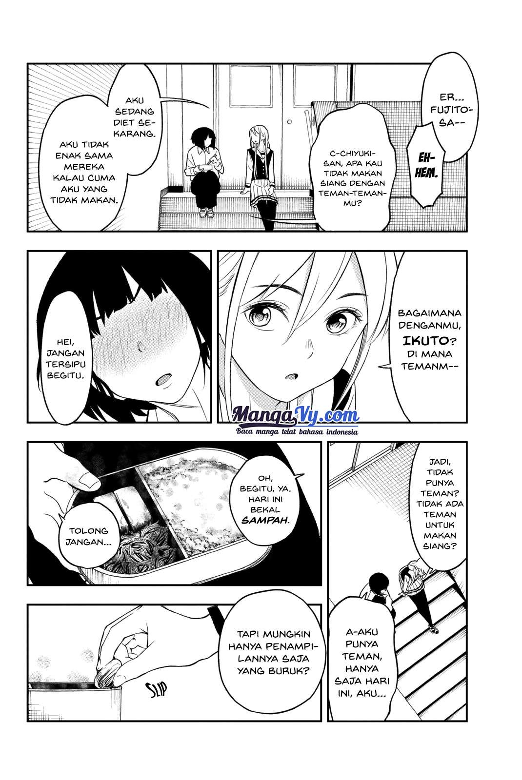 Runway de Waratte Chapter 14 Gambar 12