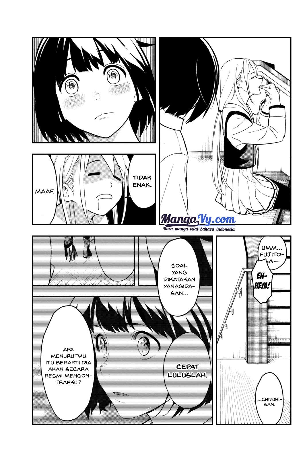 Runway de Waratte Chapter 14 Gambar 13