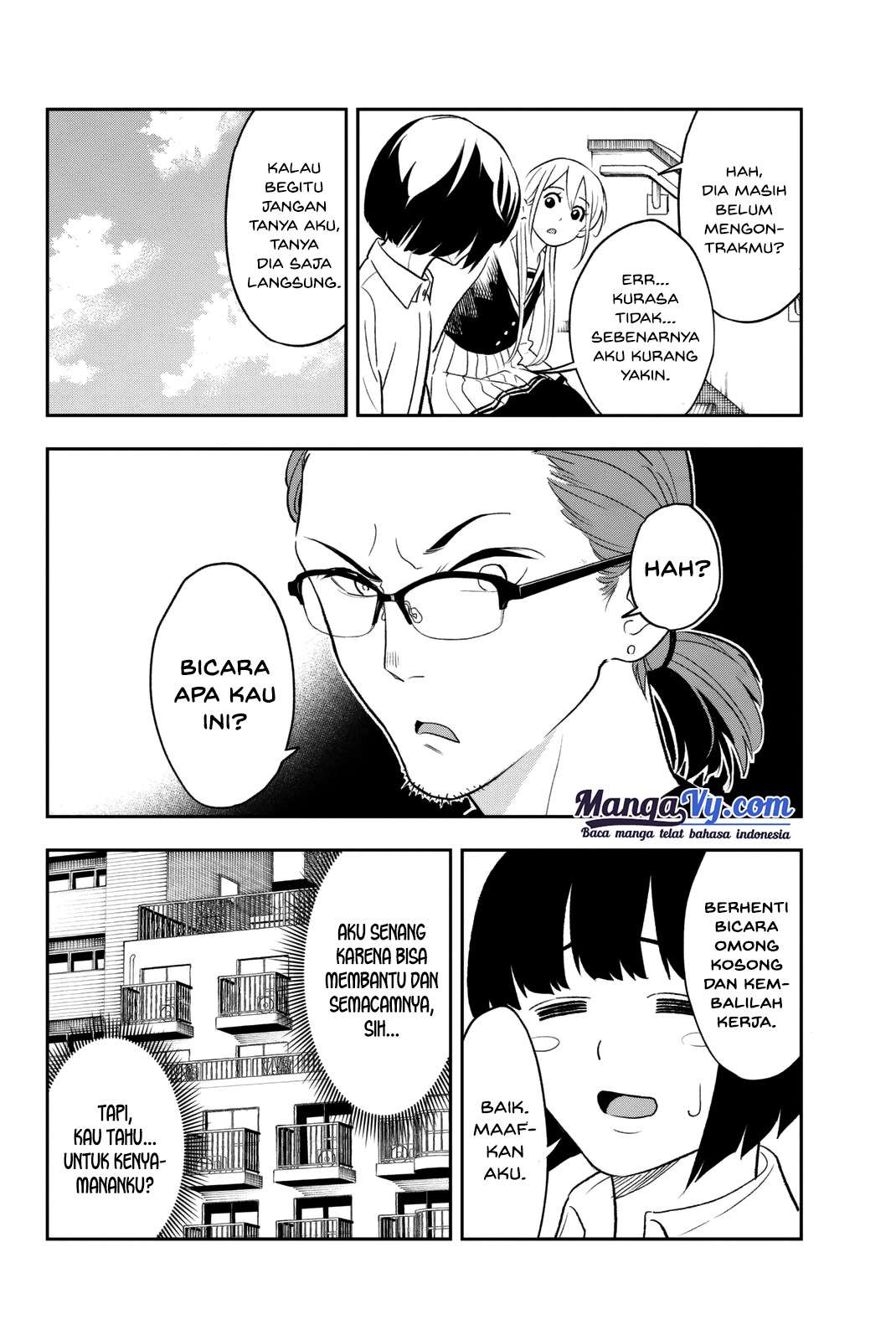 Runway de Waratte Chapter 14 Gambar 14