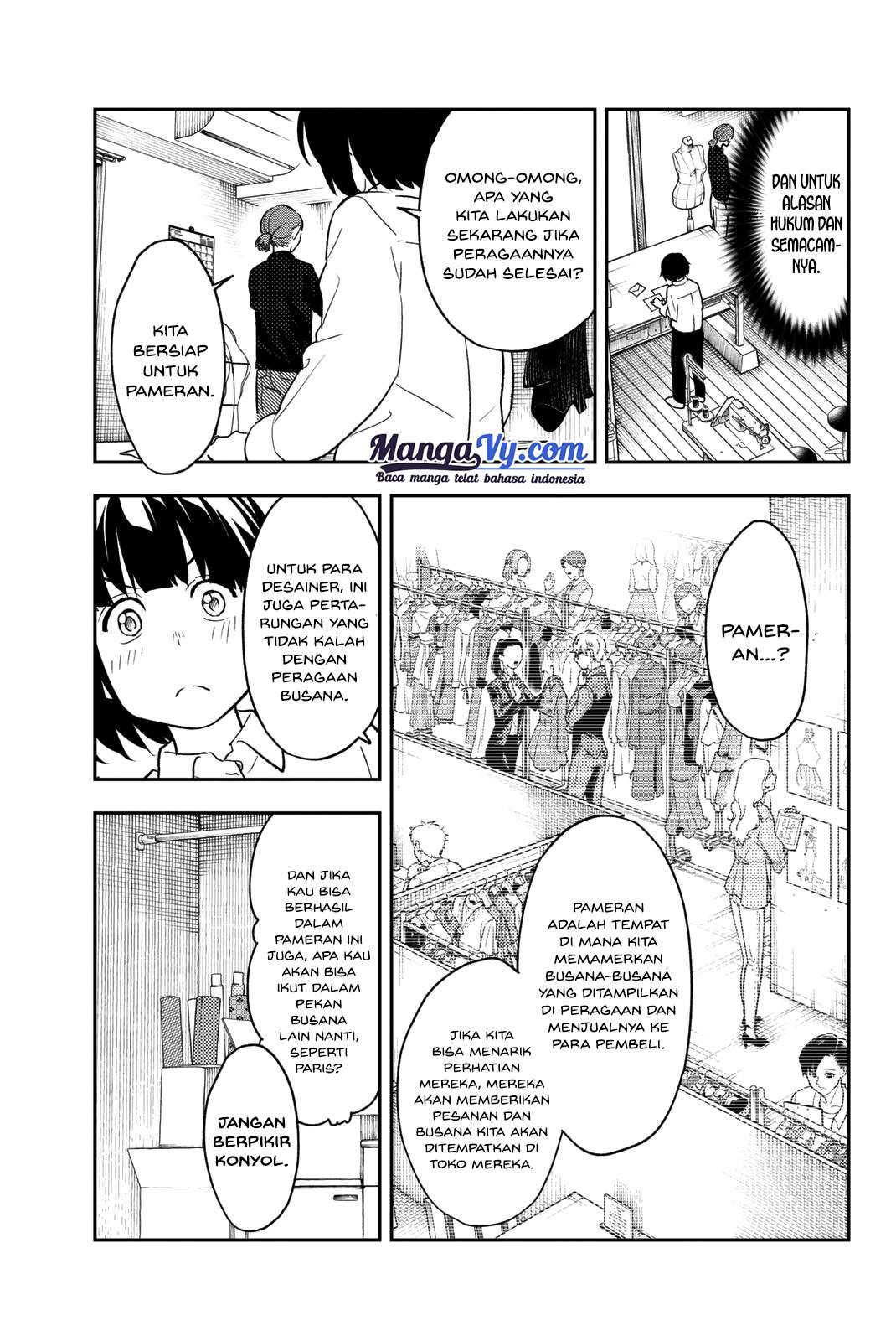 Runway de Waratte Chapter 14 Gambar 15