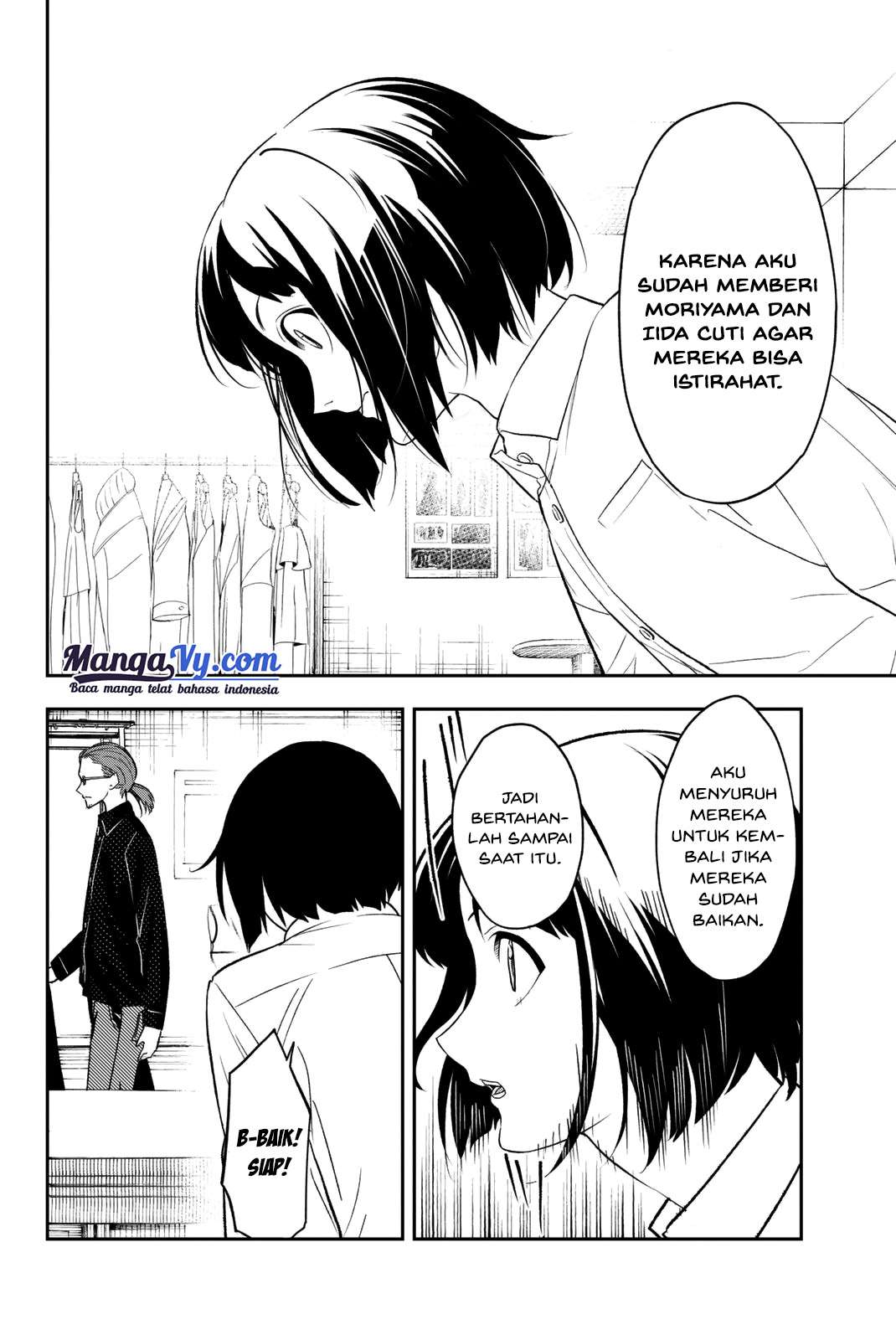 Runway de Waratte Chapter 14 Gambar 18