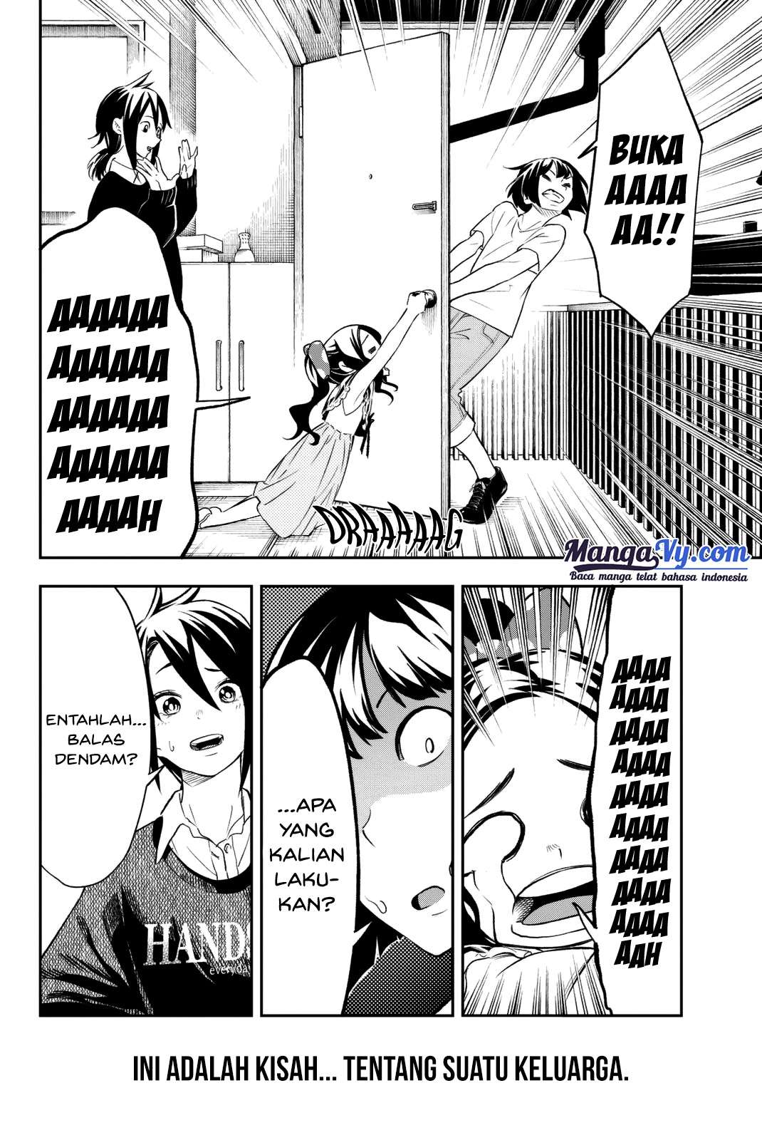 Runway de Waratte Chapter 14 Gambar 4