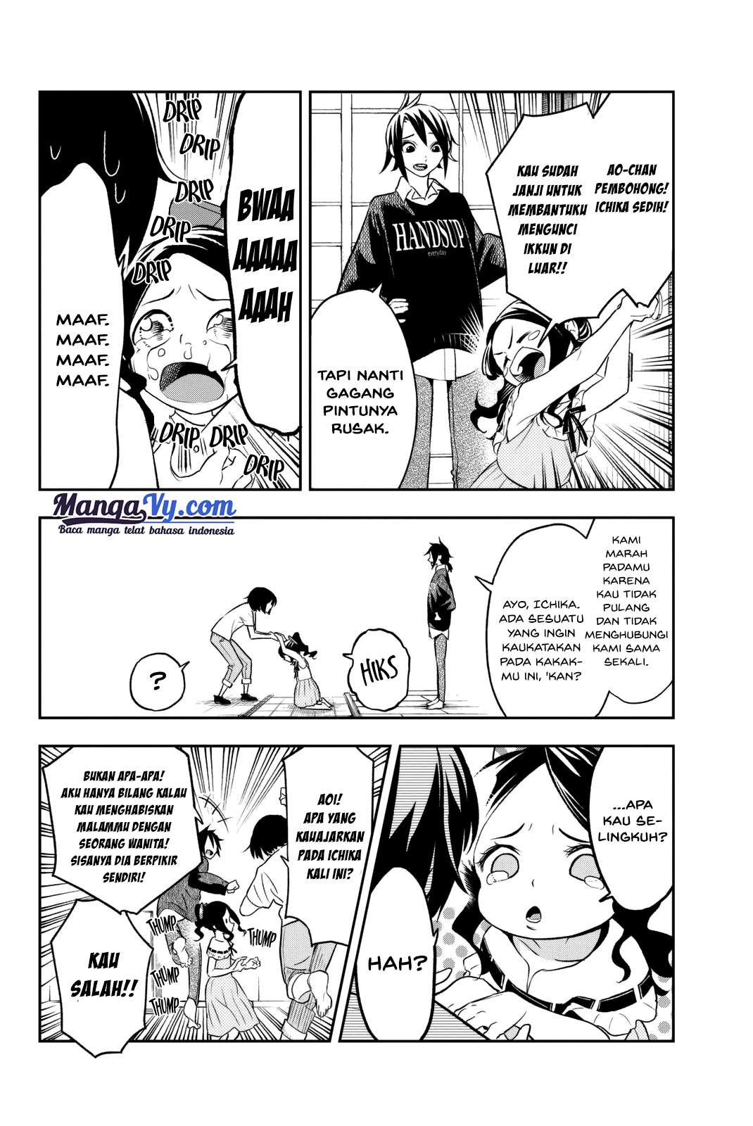 Runway de Waratte Chapter 14 Gambar 6