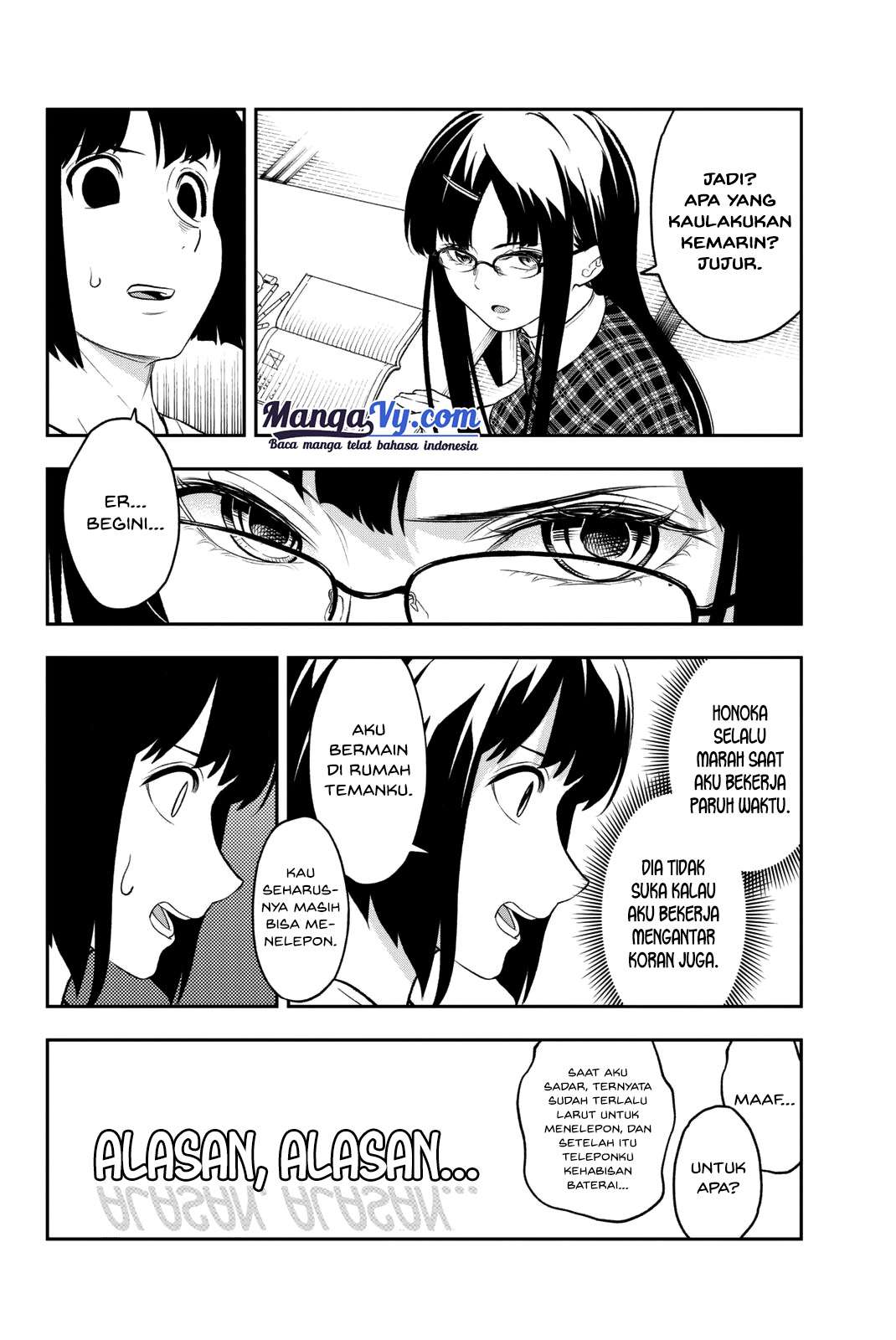 Runway de Waratte Chapter 14 Gambar 8