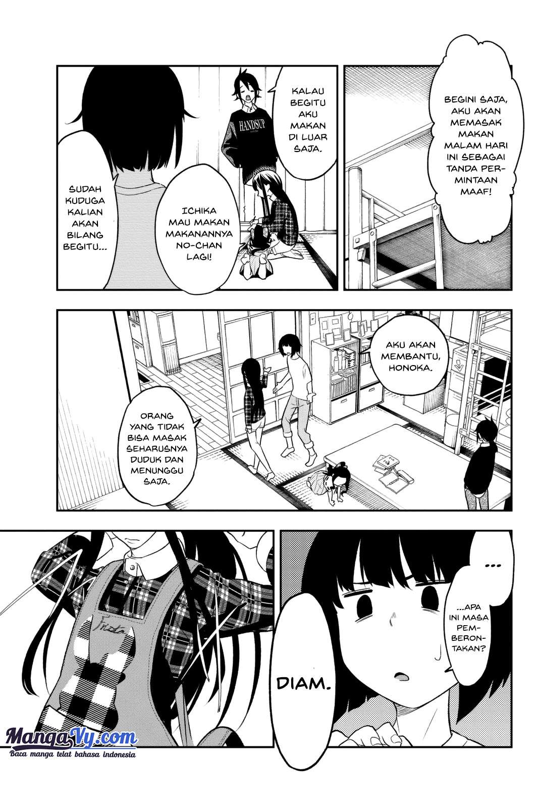 Runway de Waratte Chapter 14 Gambar 9
