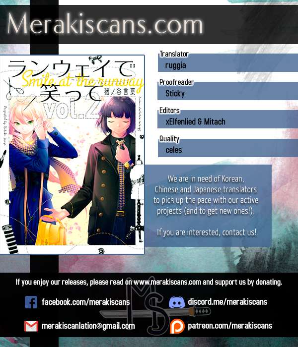 Baca Runway de Waratte Chapter 13 Gambar 2