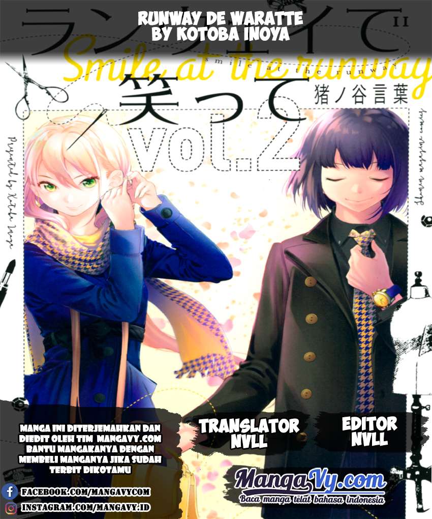 Baca Runway de Waratte Chapter 12 Gambar 2