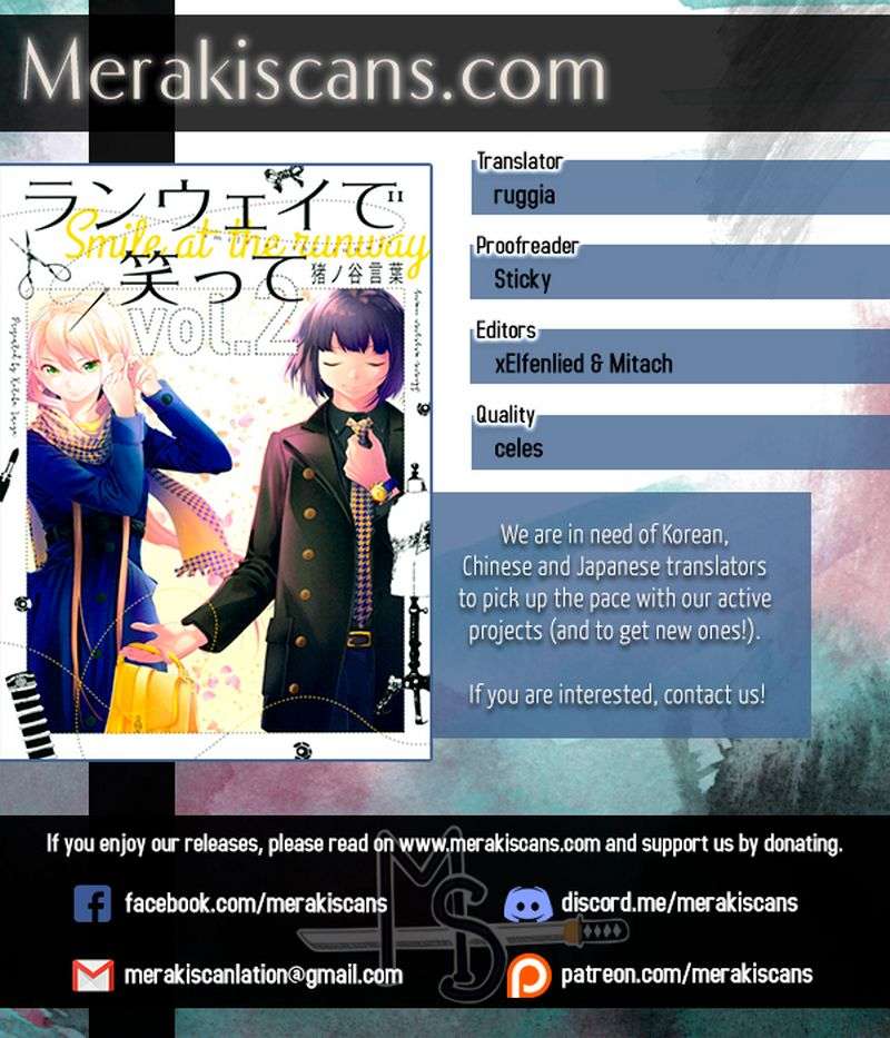 Baca  Runway de Waratte Chapter 11 Gambar 2