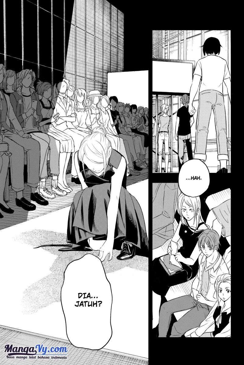 Runway de Waratte Chapter 11 Gambar 5