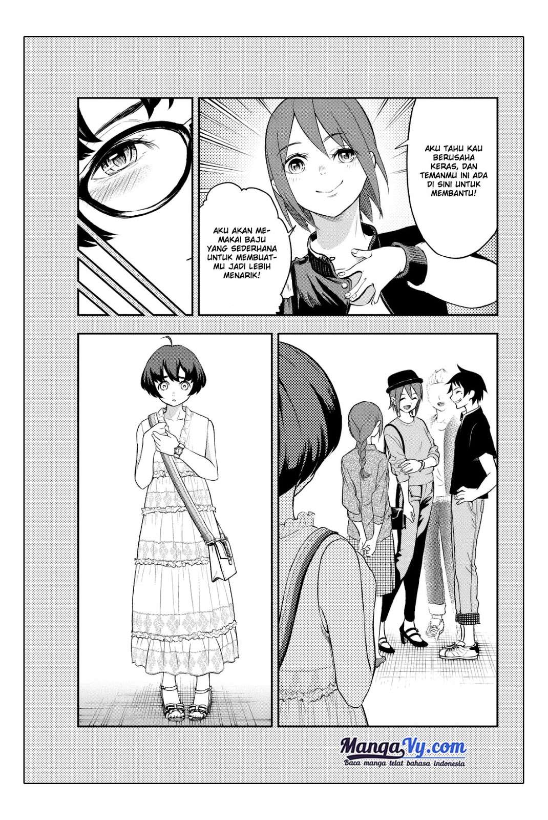 Runway de Waratte Chapter 09 Gambar 10