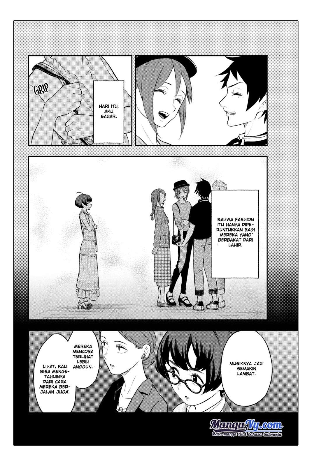 Runway de Waratte Chapter 09 Gambar 11