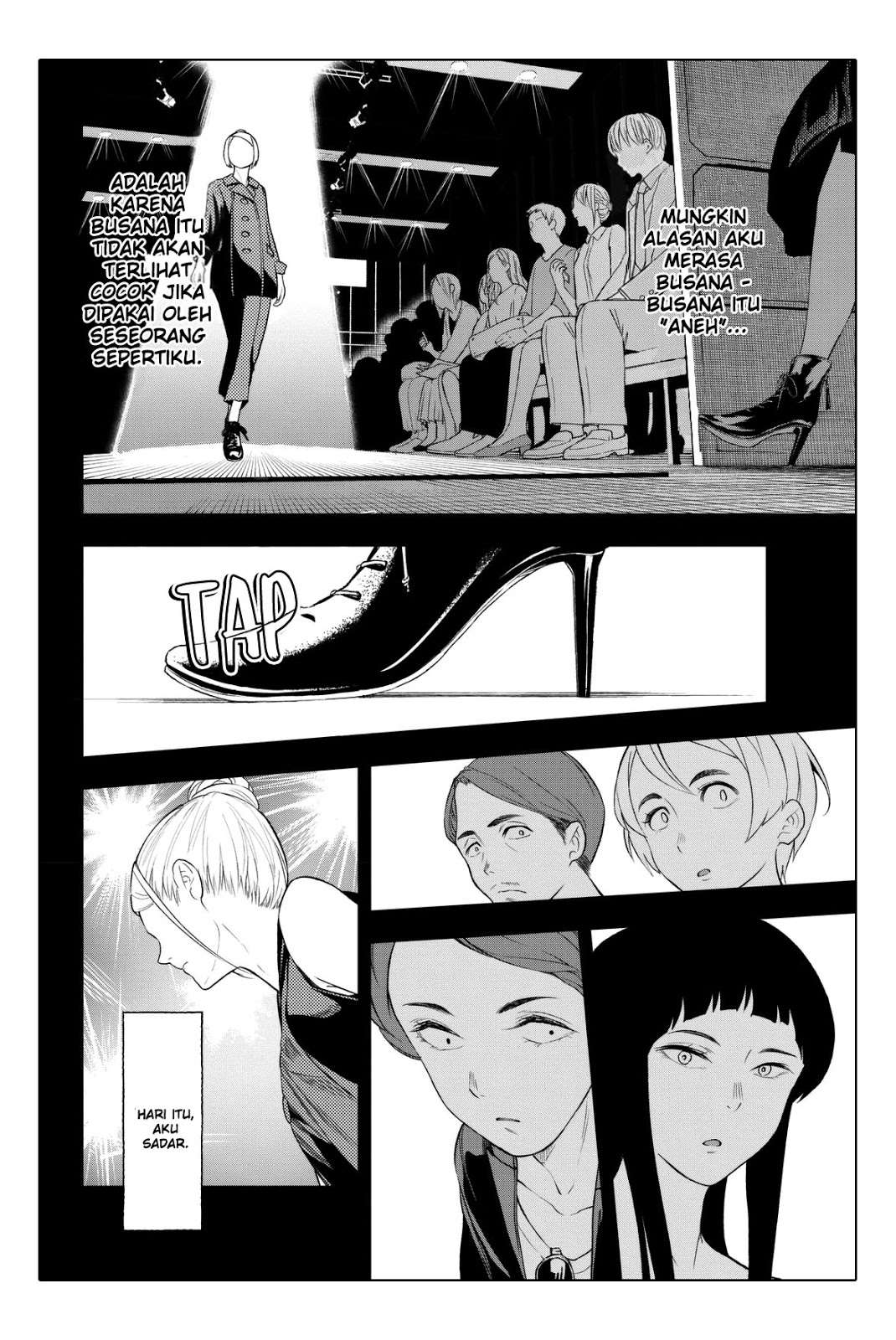 Runway de Waratte Chapter 09 Gambar 13