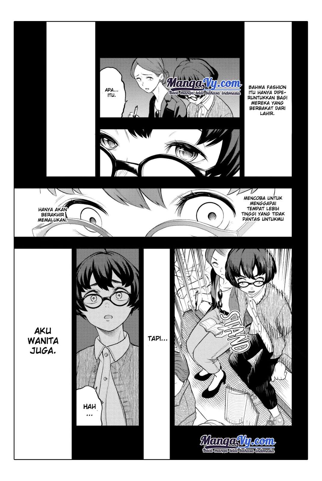 Runway de Waratte Chapter 09 Gambar 14
