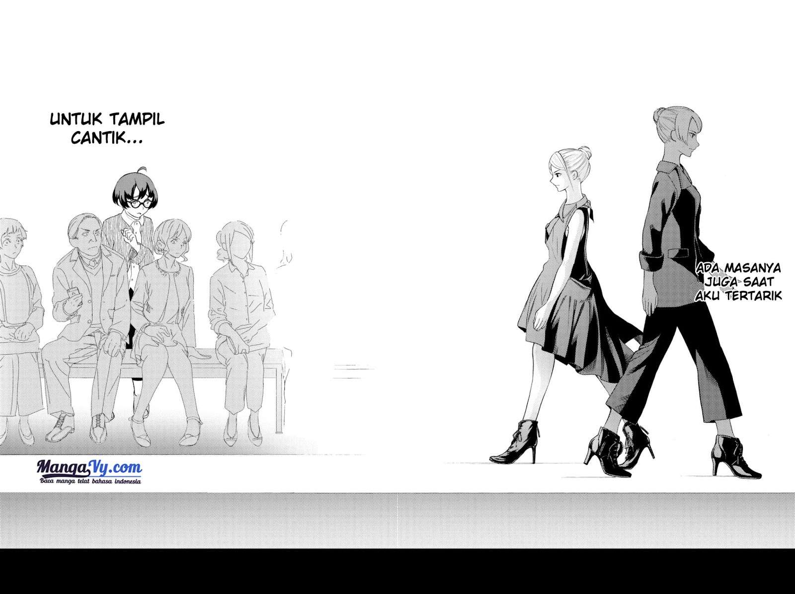 Runway de Waratte Chapter 09 Gambar 15
