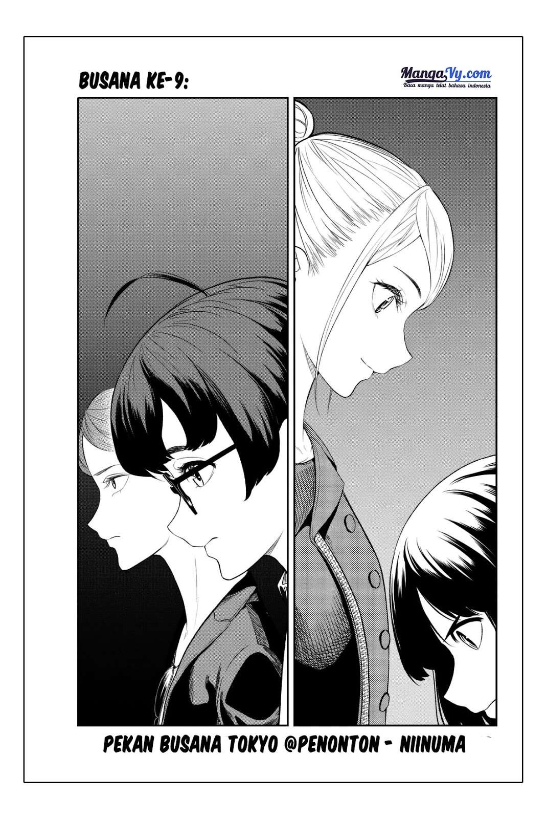 Baca  Runway de Waratte Chapter 09 Gambar 2