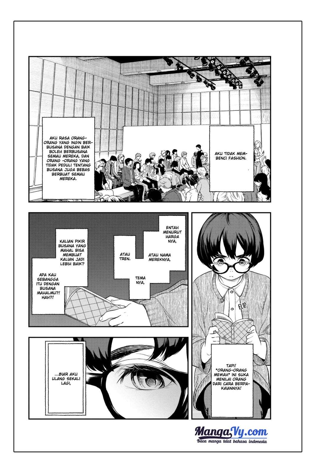 Runway de Waratte Chapter 09 Gambar 3