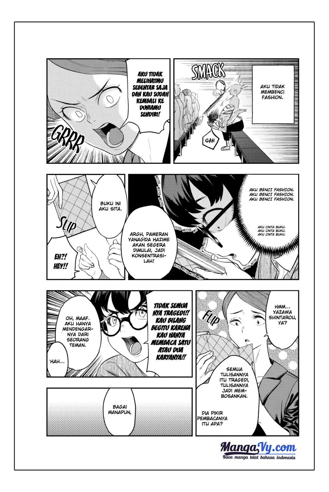Runway de Waratte Chapter 09 Gambar 4