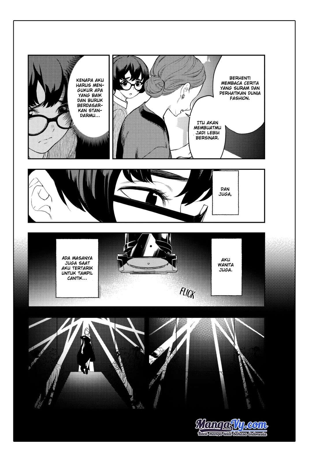Runway de Waratte Chapter 09 Gambar 5