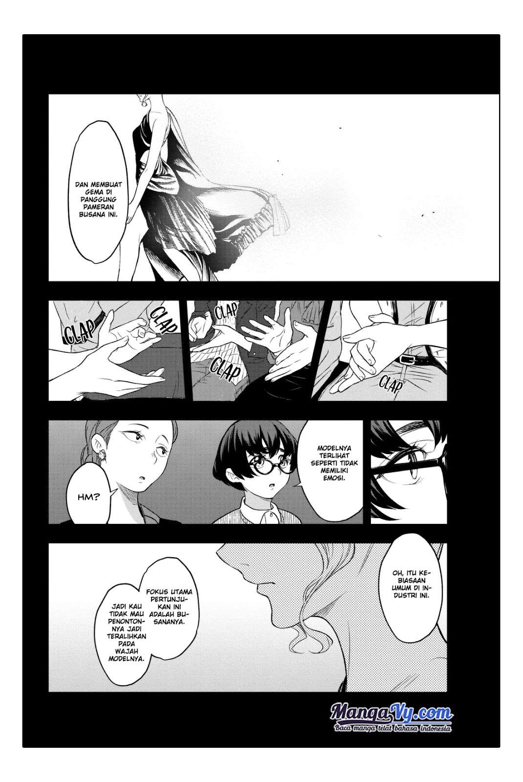Runway de Waratte Chapter 09 Gambar 7