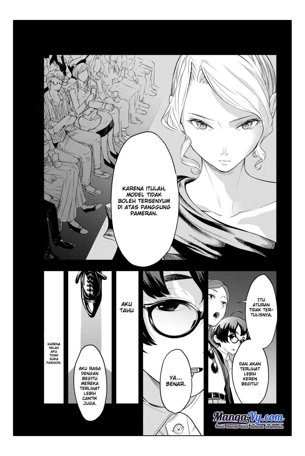 Runway de Waratte Chapter 09 Gambar 8