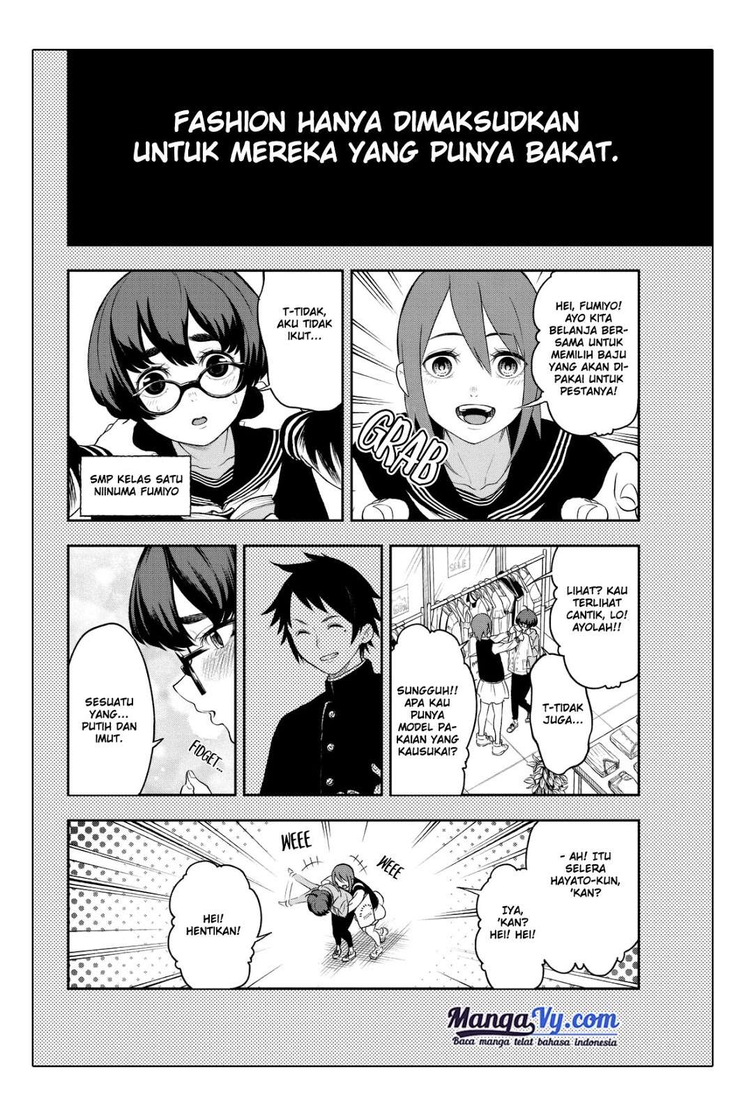 Runway de Waratte Chapter 09 Gambar 9