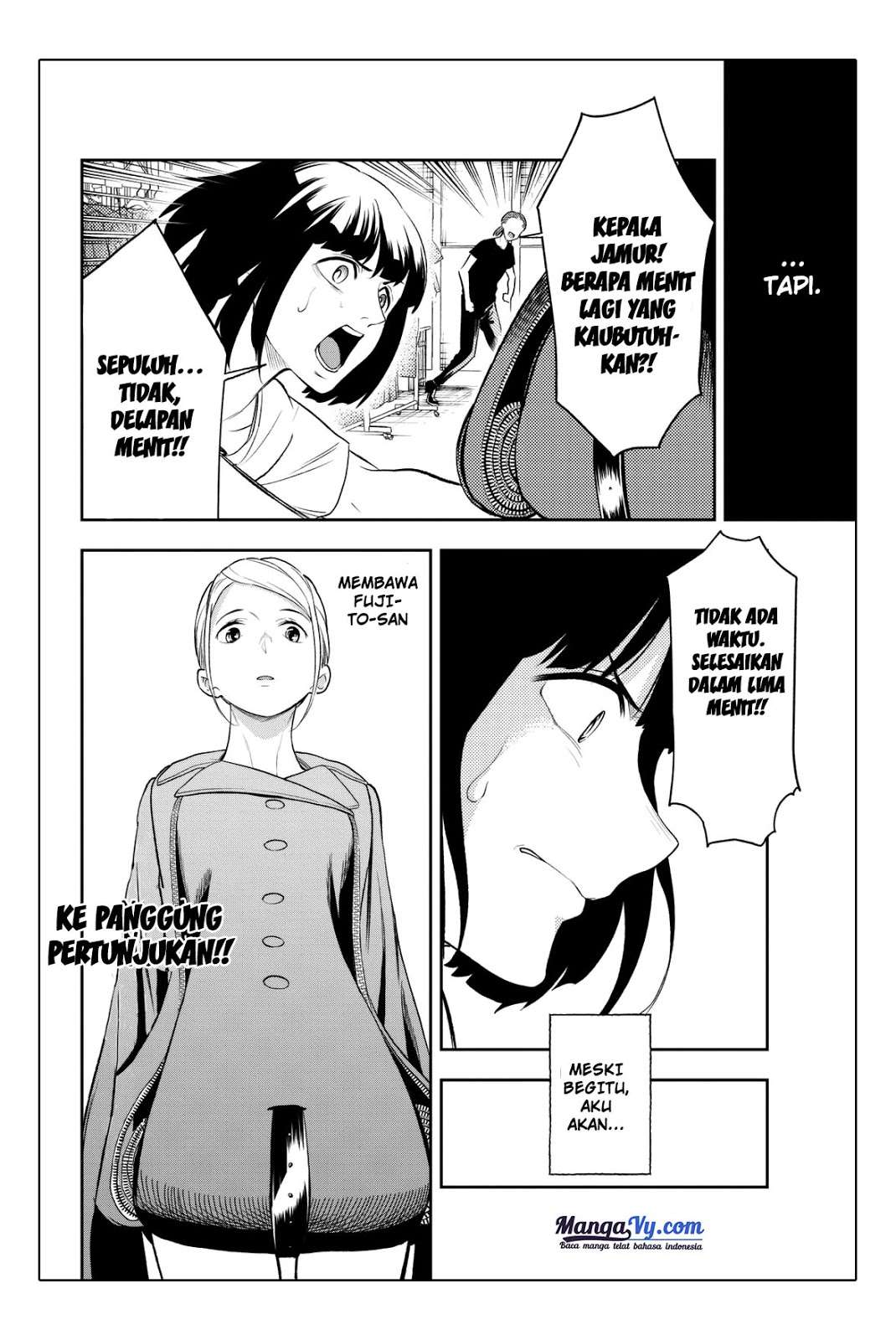 Runway de Waratte Chapter 08 Gambar 10