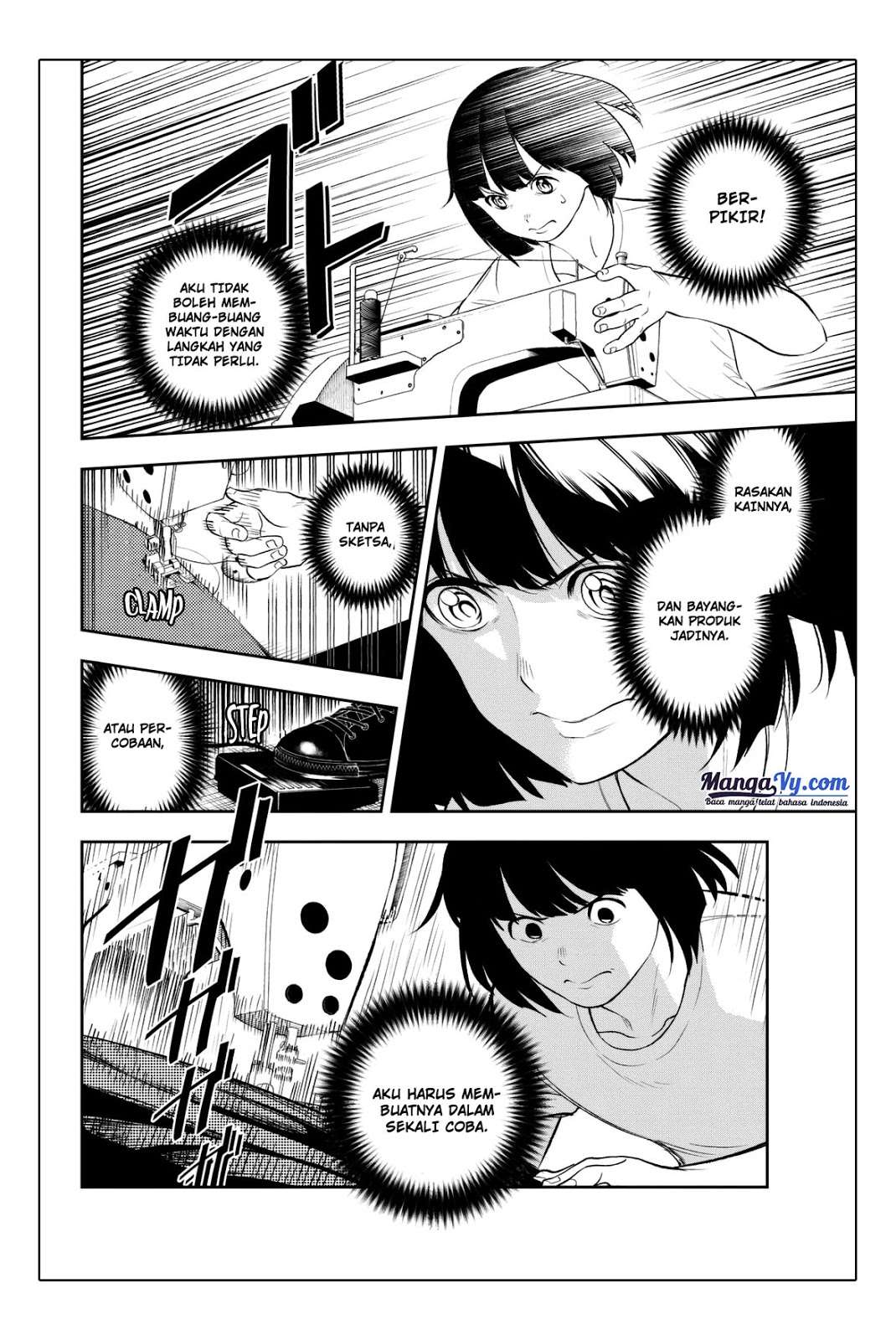 Runway de Waratte Chapter 08 Gambar 11