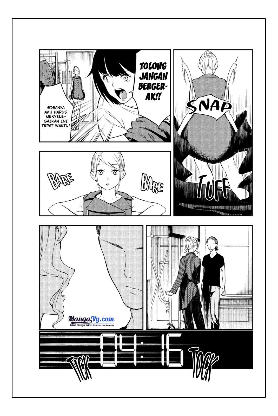 Runway de Waratte Chapter 08 Gambar 12