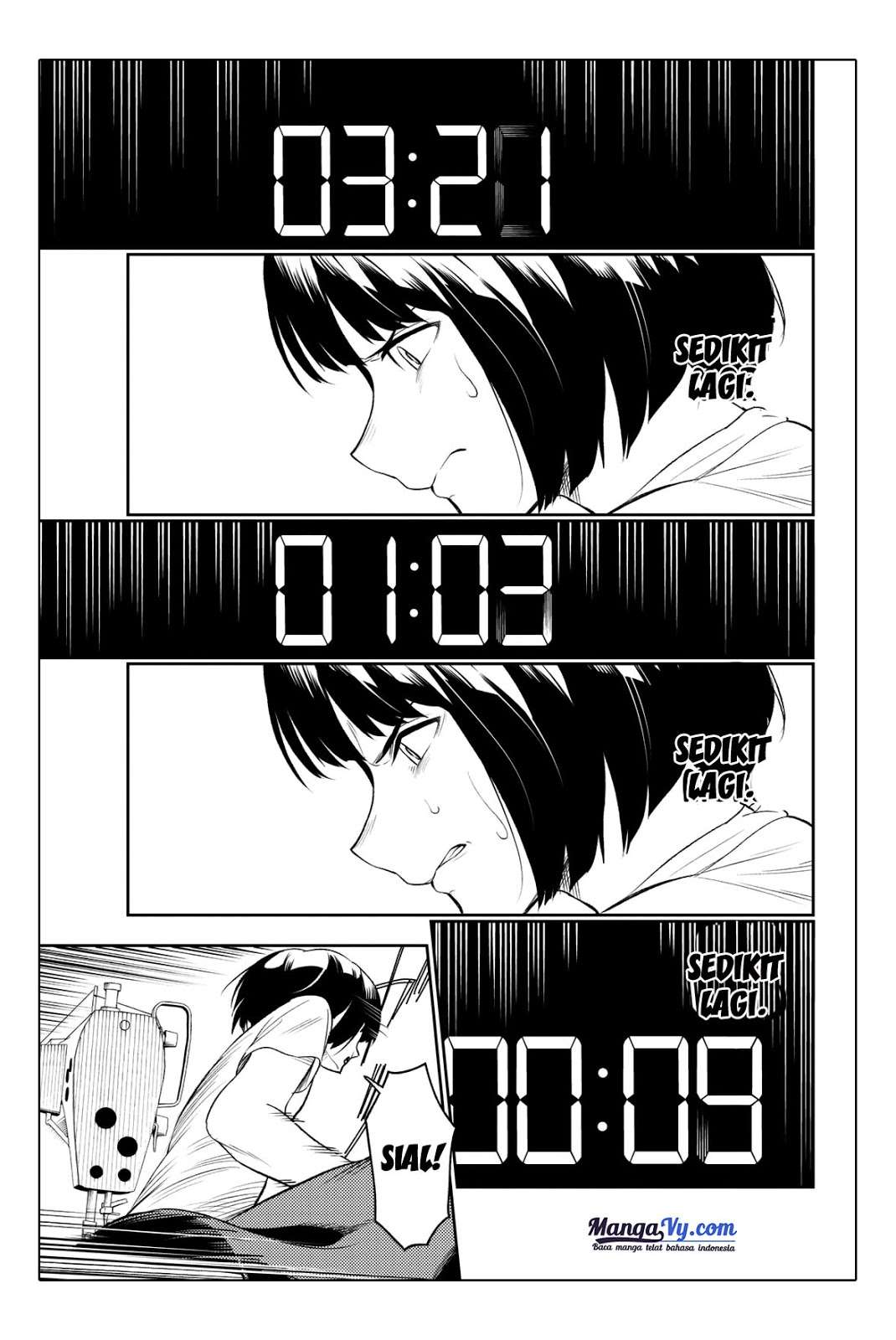 Runway de Waratte Chapter 08 Gambar 13