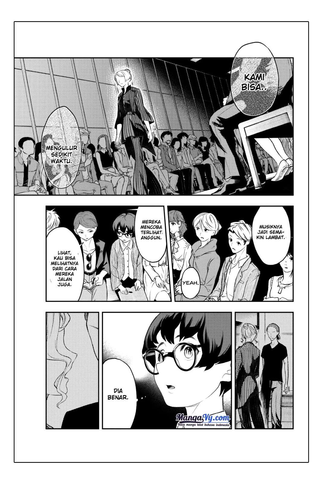 Runway de Waratte Chapter 08 Gambar 15