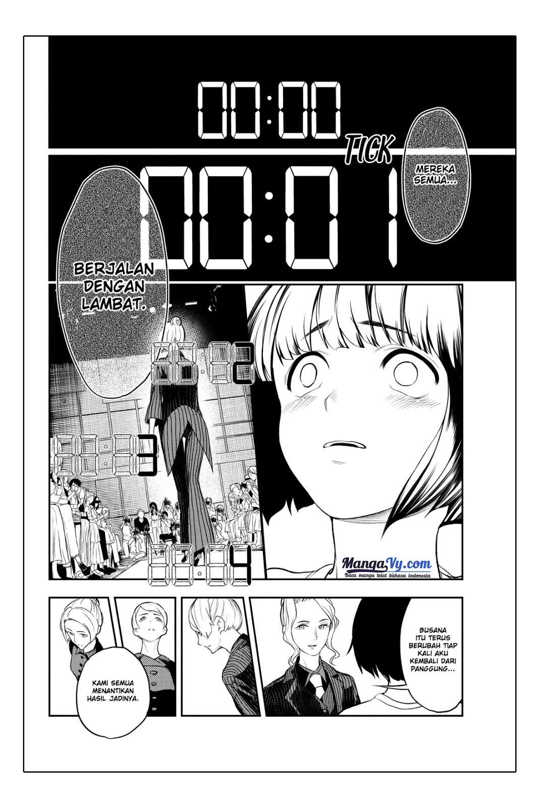 Runway de Waratte Chapter 08 Gambar 16
