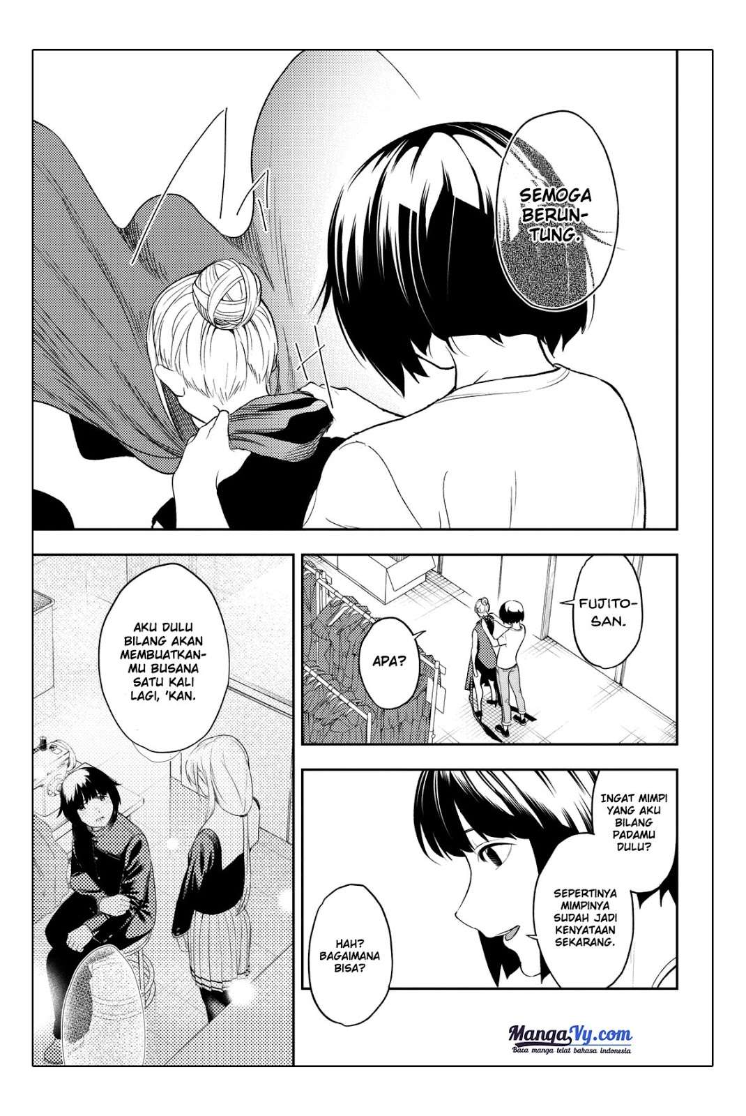 Runway de Waratte Chapter 08 Gambar 17
