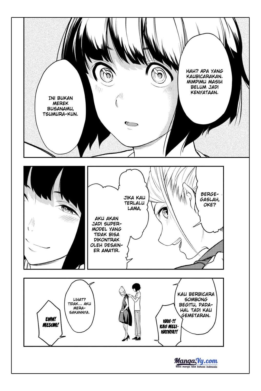 Runway de Waratte Chapter 08 Gambar 18