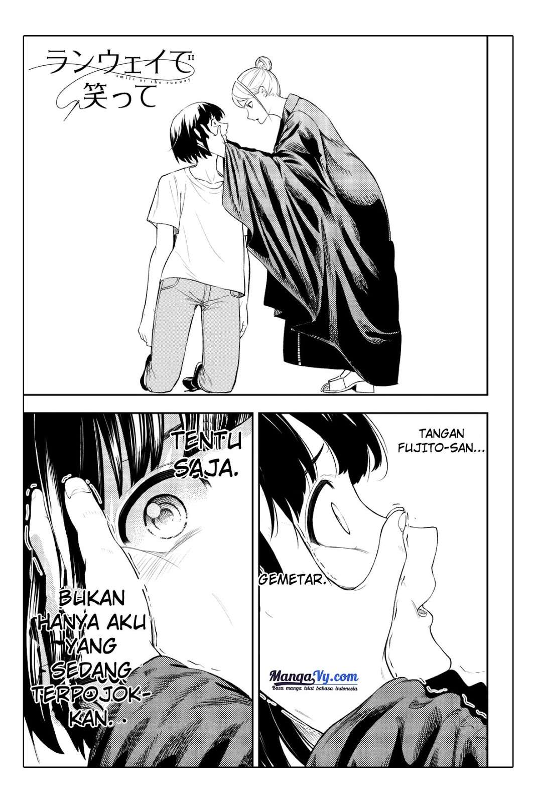 Baca  Runway de Waratte Chapter 08 Gambar 2