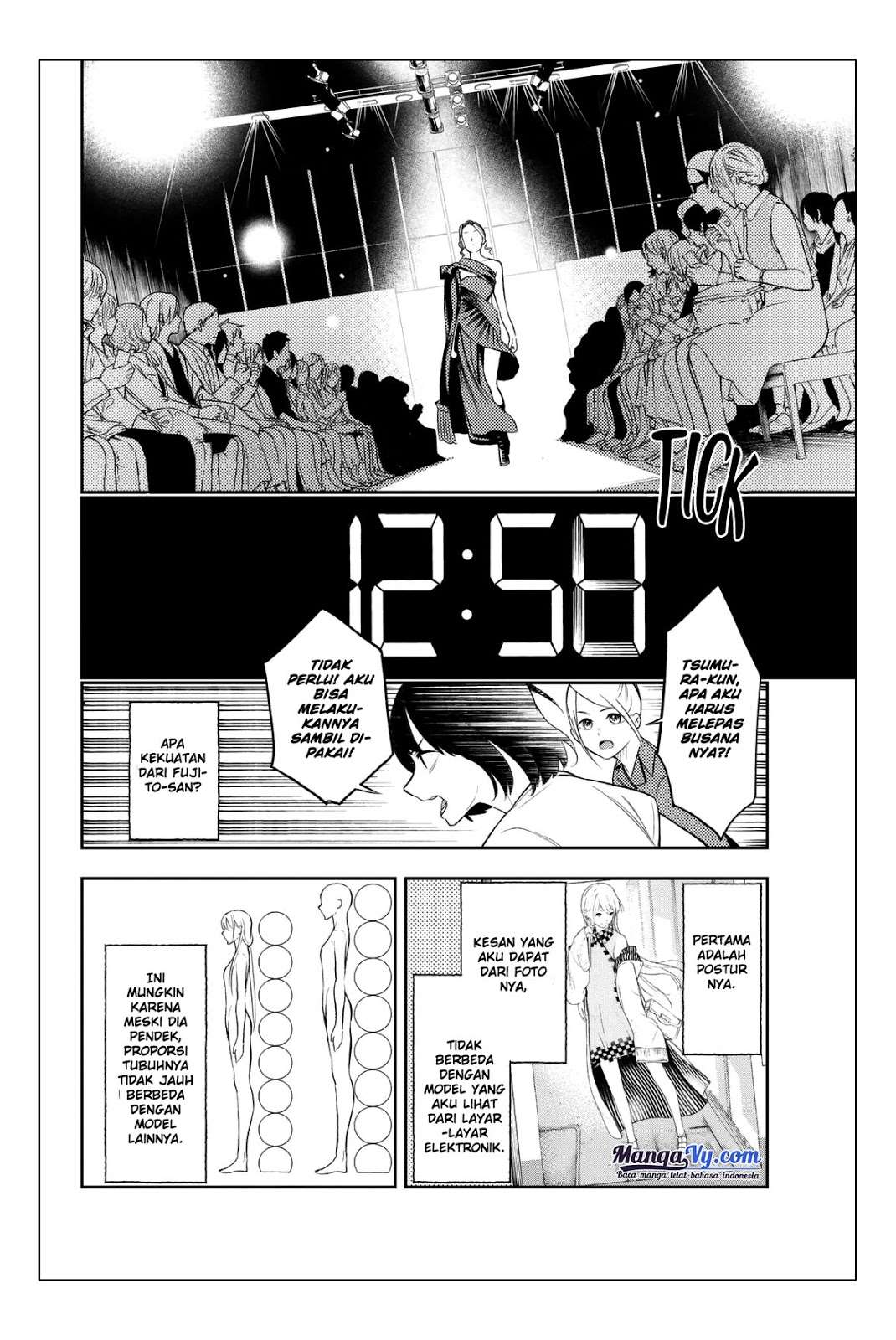 Runway de Waratte Chapter 08 Gambar 4