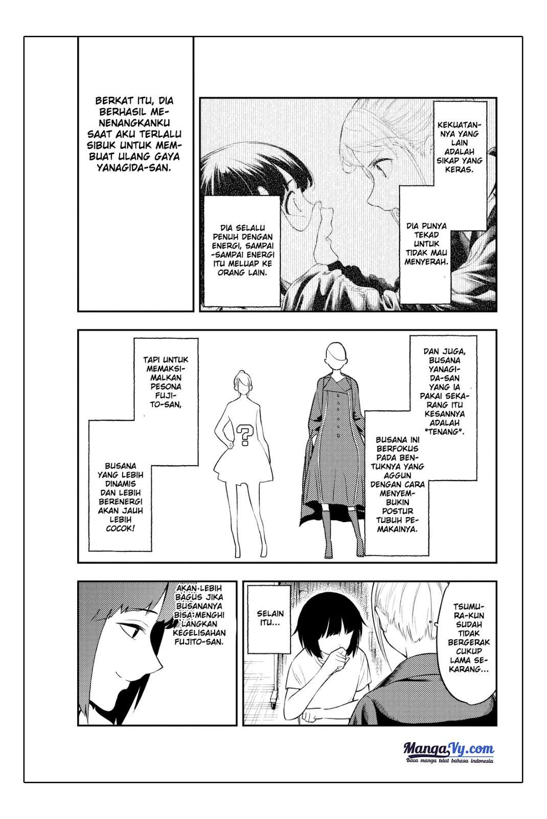 Runway de Waratte Chapter 08 Gambar 5