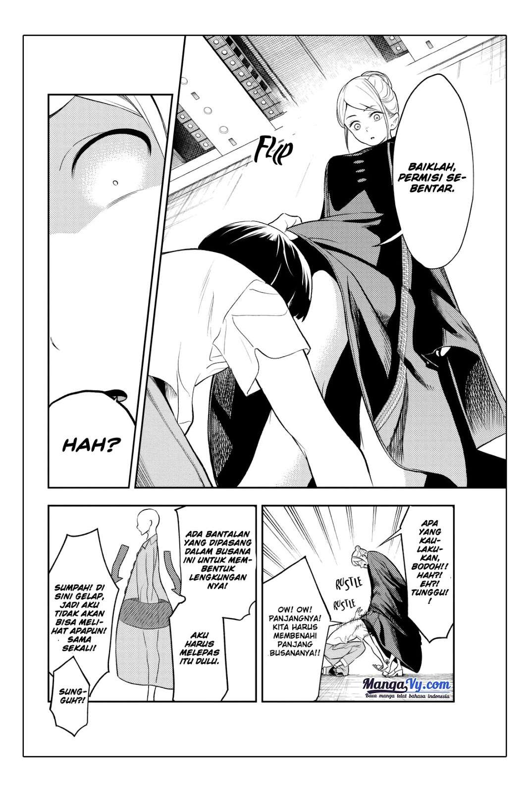 Runway de Waratte Chapter 08 Gambar 6