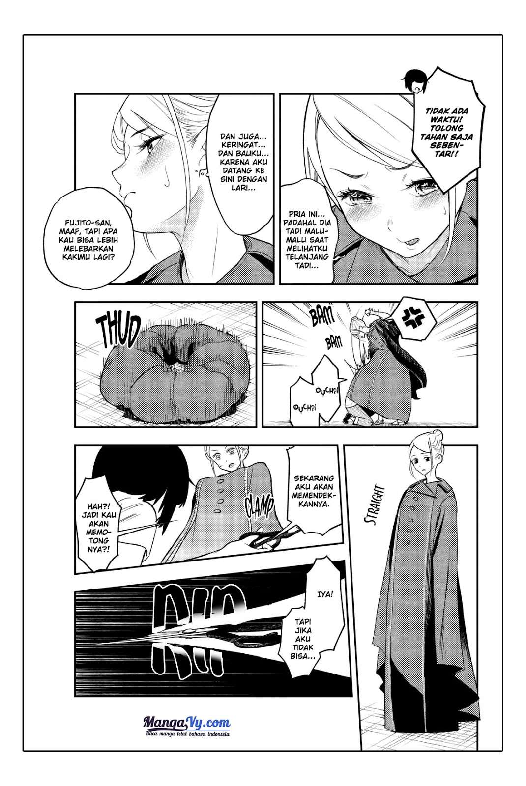Runway de Waratte Chapter 08 Gambar 7