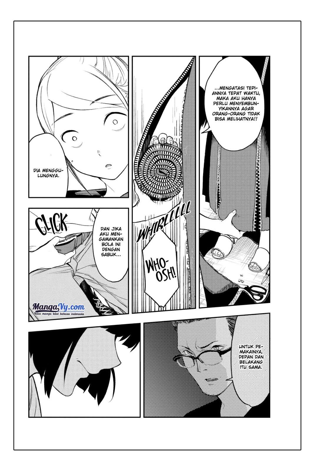 Runway de Waratte Chapter 08 Gambar 8