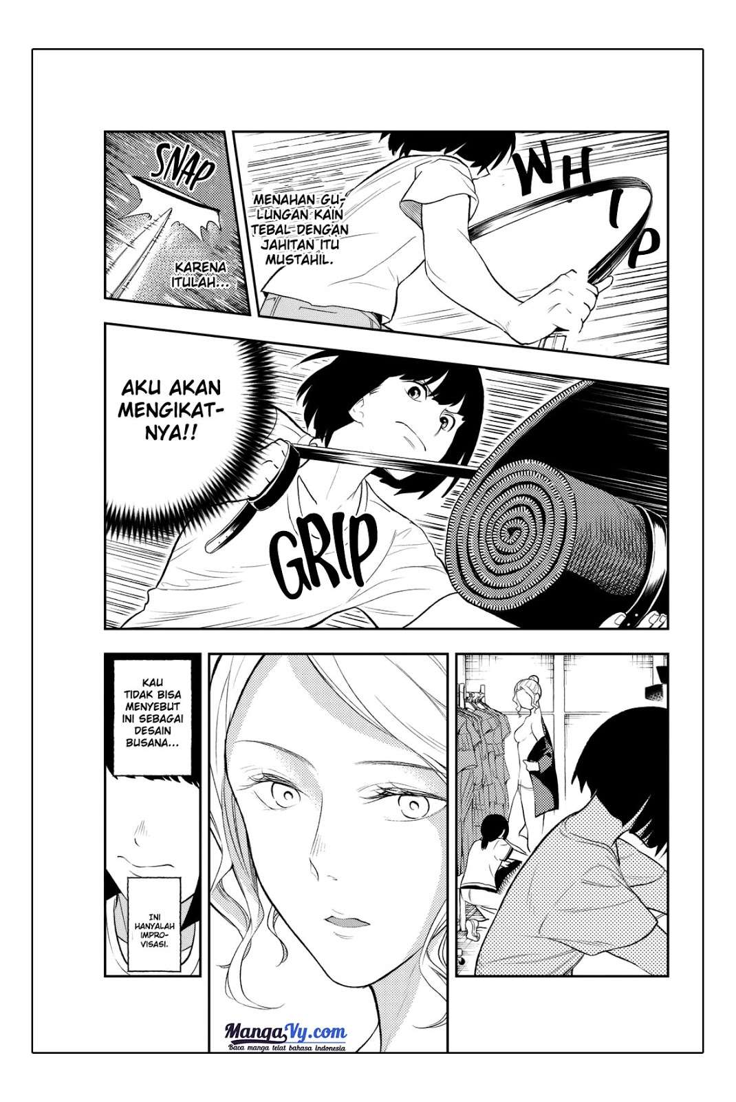 Runway de Waratte Chapter 08 Gambar 9