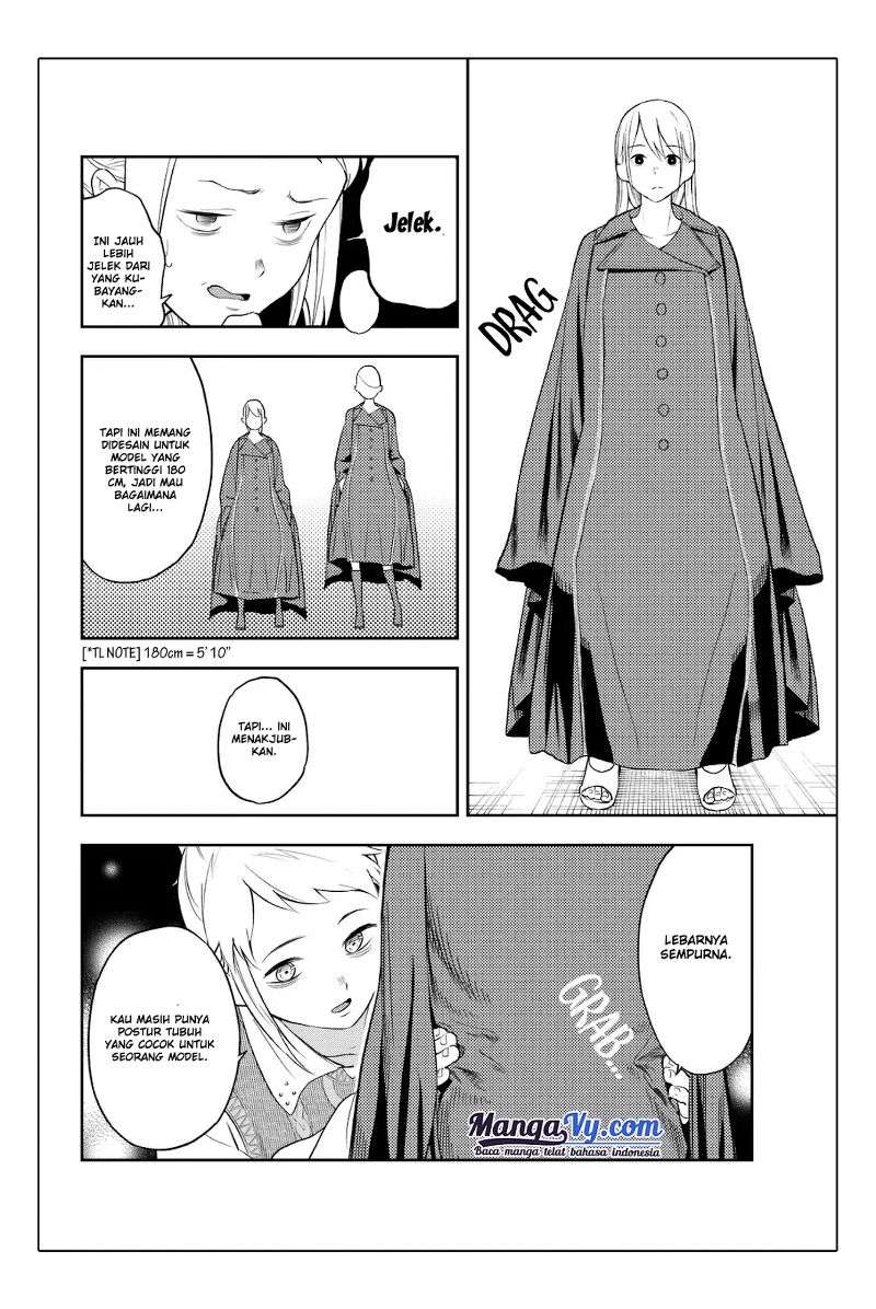 Runway de Waratte Chapter 06 Gambar 17