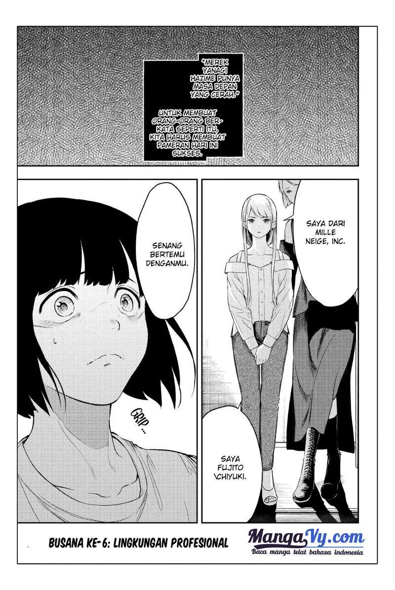 Runway de Waratte Chapter 06 Gambar 6