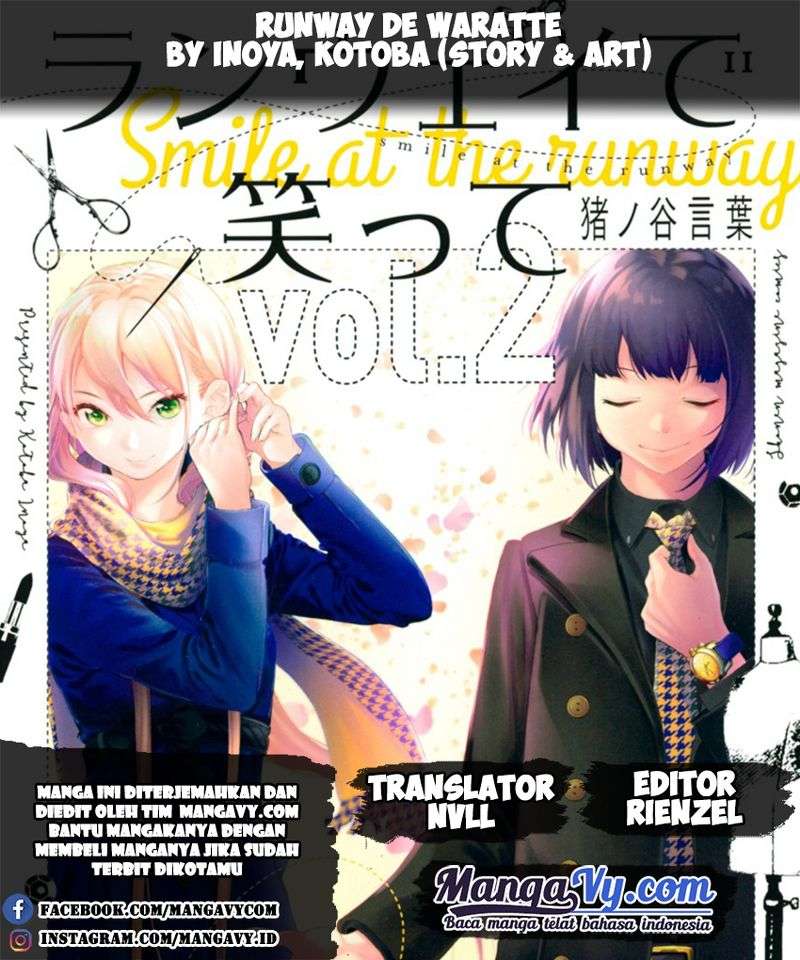 Baca Komik Runway de Waratte Chapter 04 Gambar 1