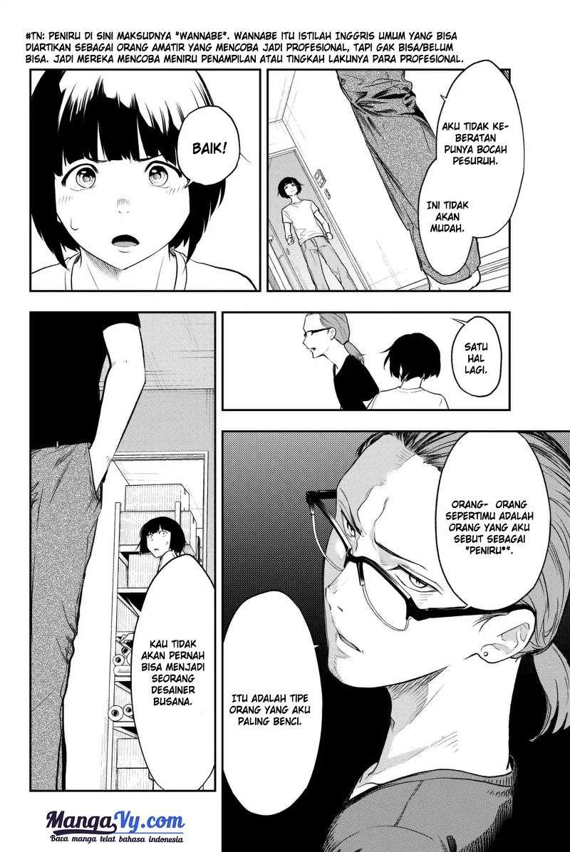 Runway de Waratte Chapter 04 Gambar 15