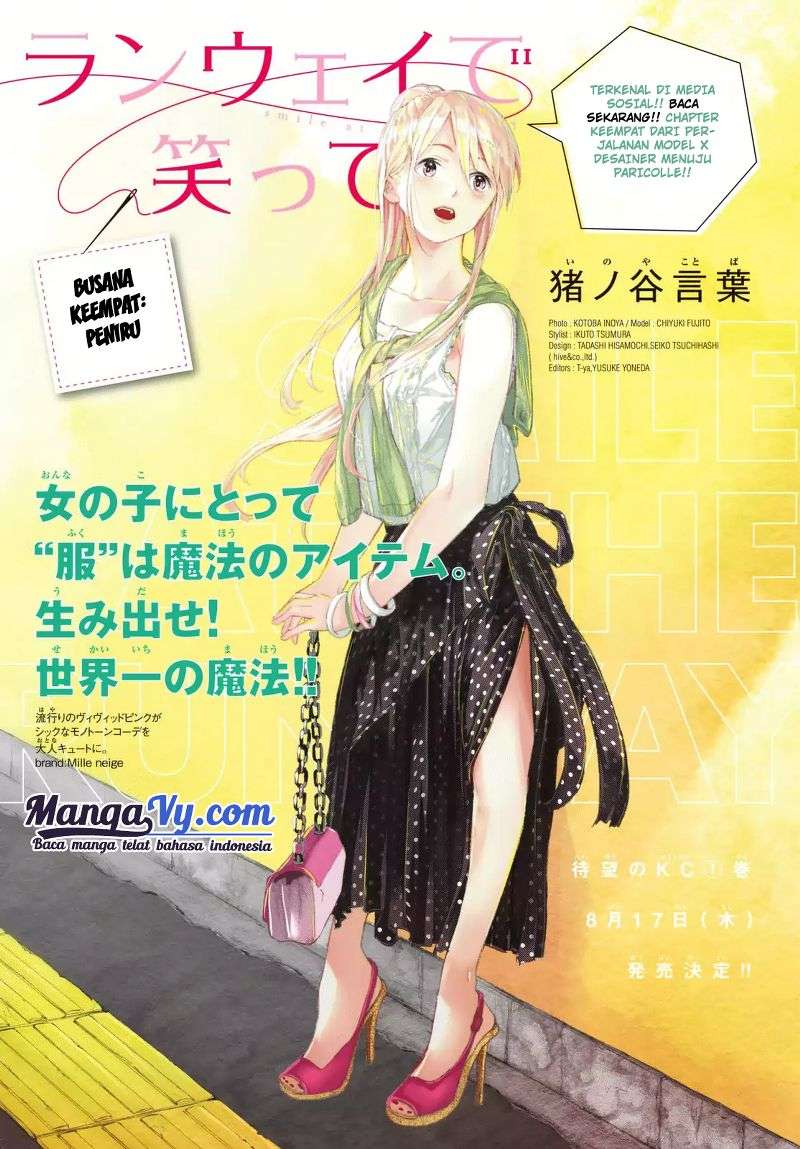 Baca Runway de Waratte Chapter 04 Gambar 2