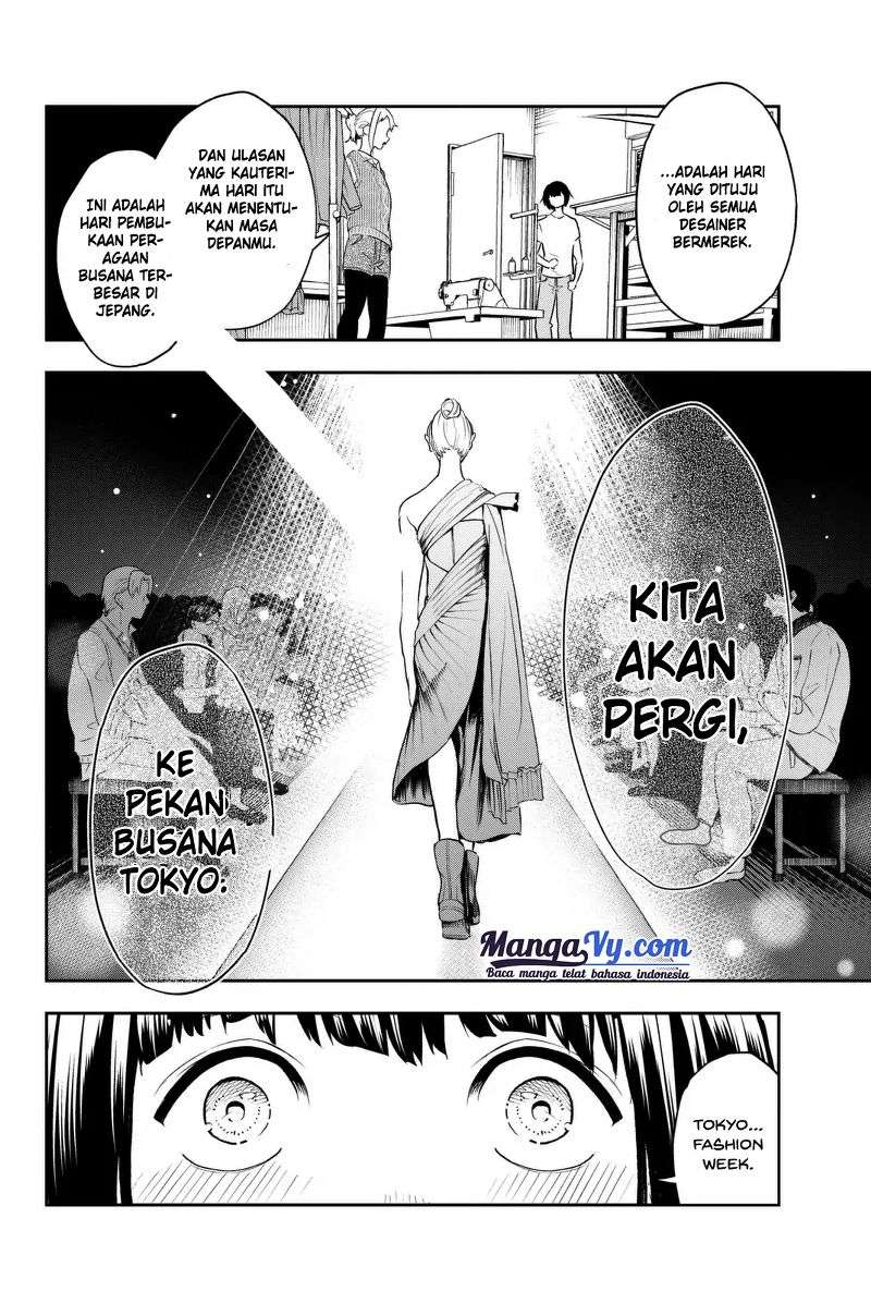 Runway de Waratte Chapter 04 Gambar 20