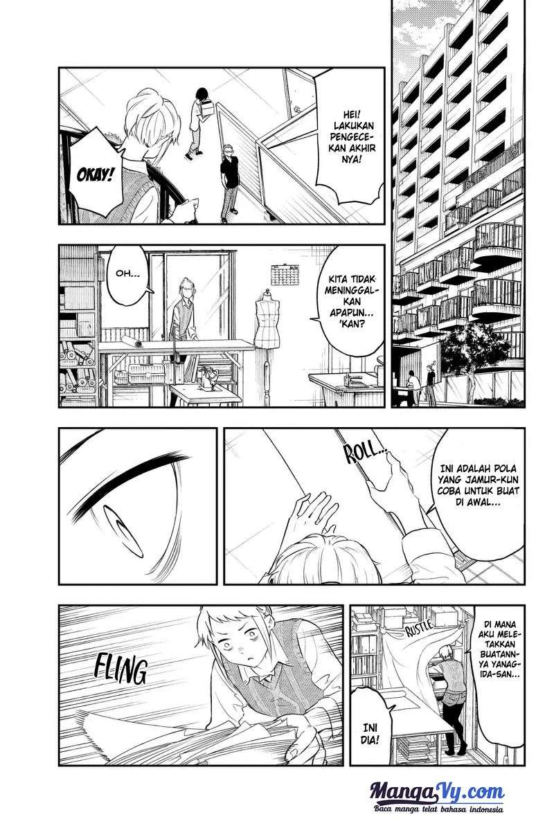 Runway de Waratte Chapter 04 Gambar 21