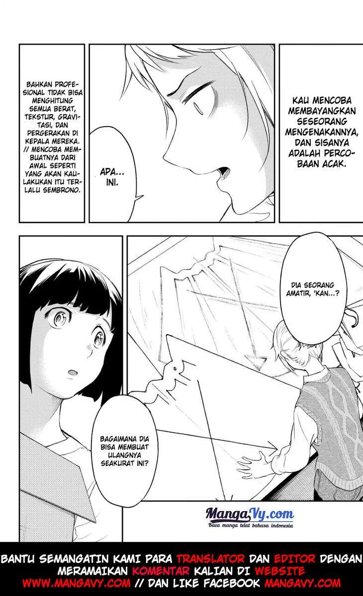 Runway de Waratte Chapter 04 Gambar 22